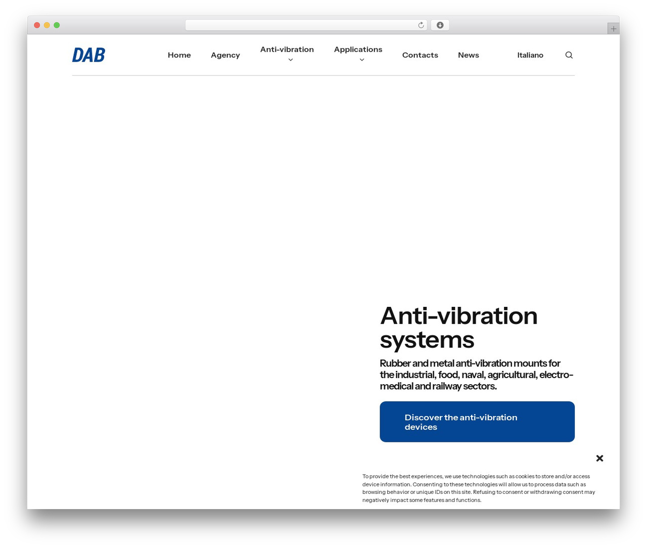 DAB Child Theme theme WordPress - dab-antivibranti.it DAB Child Theme theme WordPress - dab-antivibranti.it