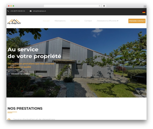Factoryplus vc addon WordPress plugin - fshabitat.ch