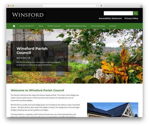 Netwise-V2 WordPress theme - winsfordexmoor.org.uk