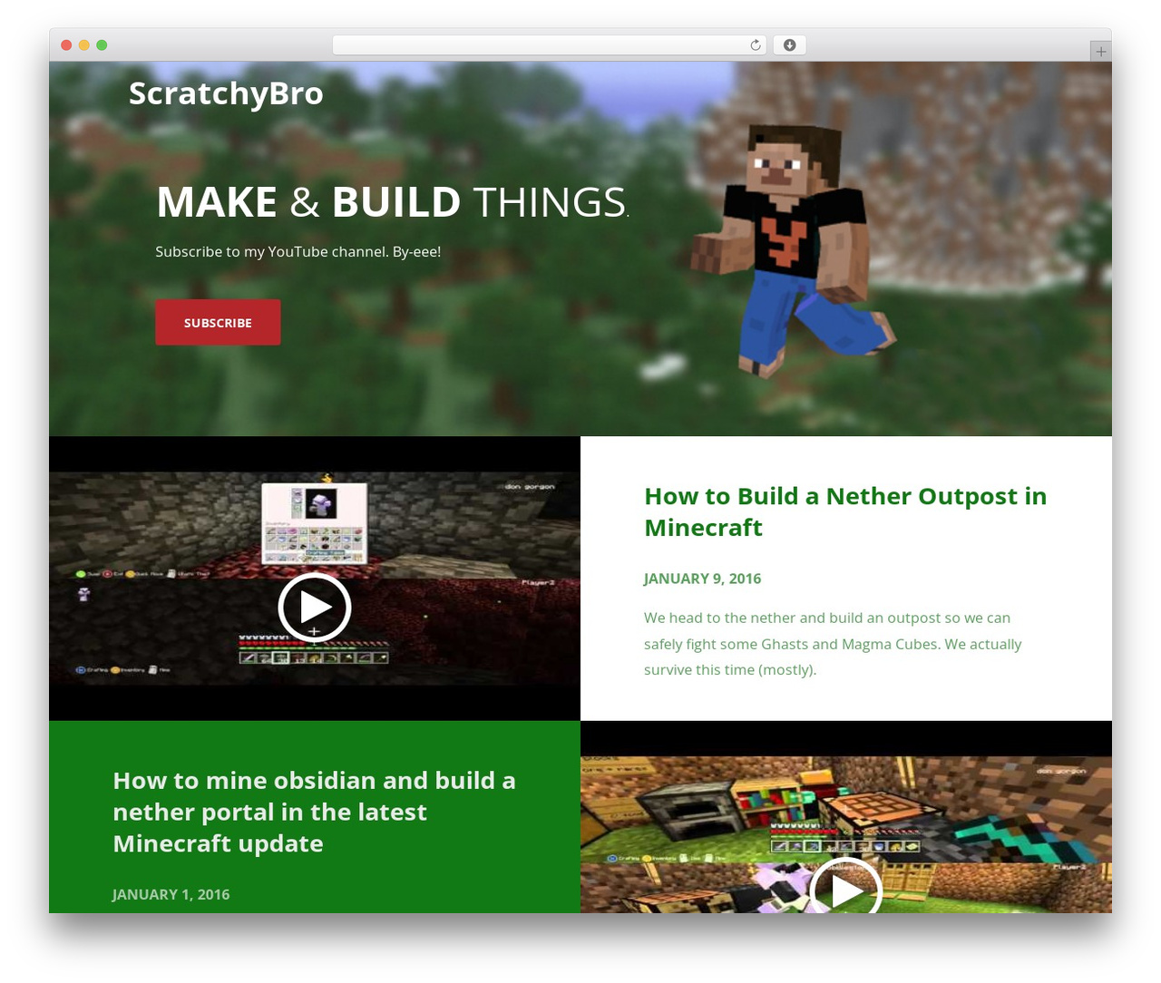 Optimizer PRO theme WordPress - scratchybro.com Optimizer PRO theme WordPress - scratchybro.com