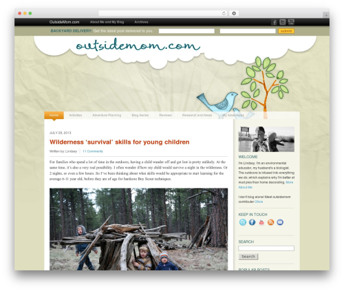 TwitPic (twitpic) free WordPress plugin - outsidemom.com TwitPic (twitpic) free WordPress plugin - outsidemom.com
