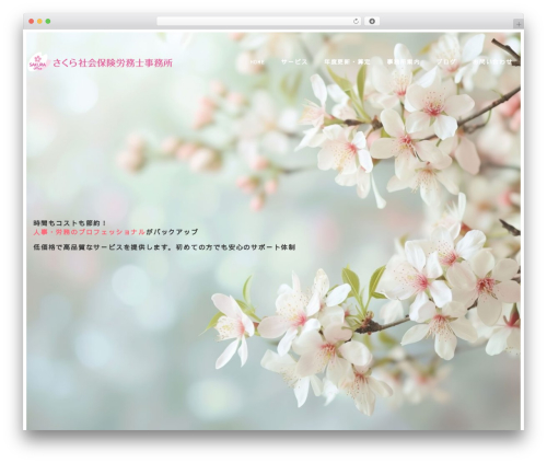 Ruijinen block patterns r001 corp WordPress plugin - sakura-management.net