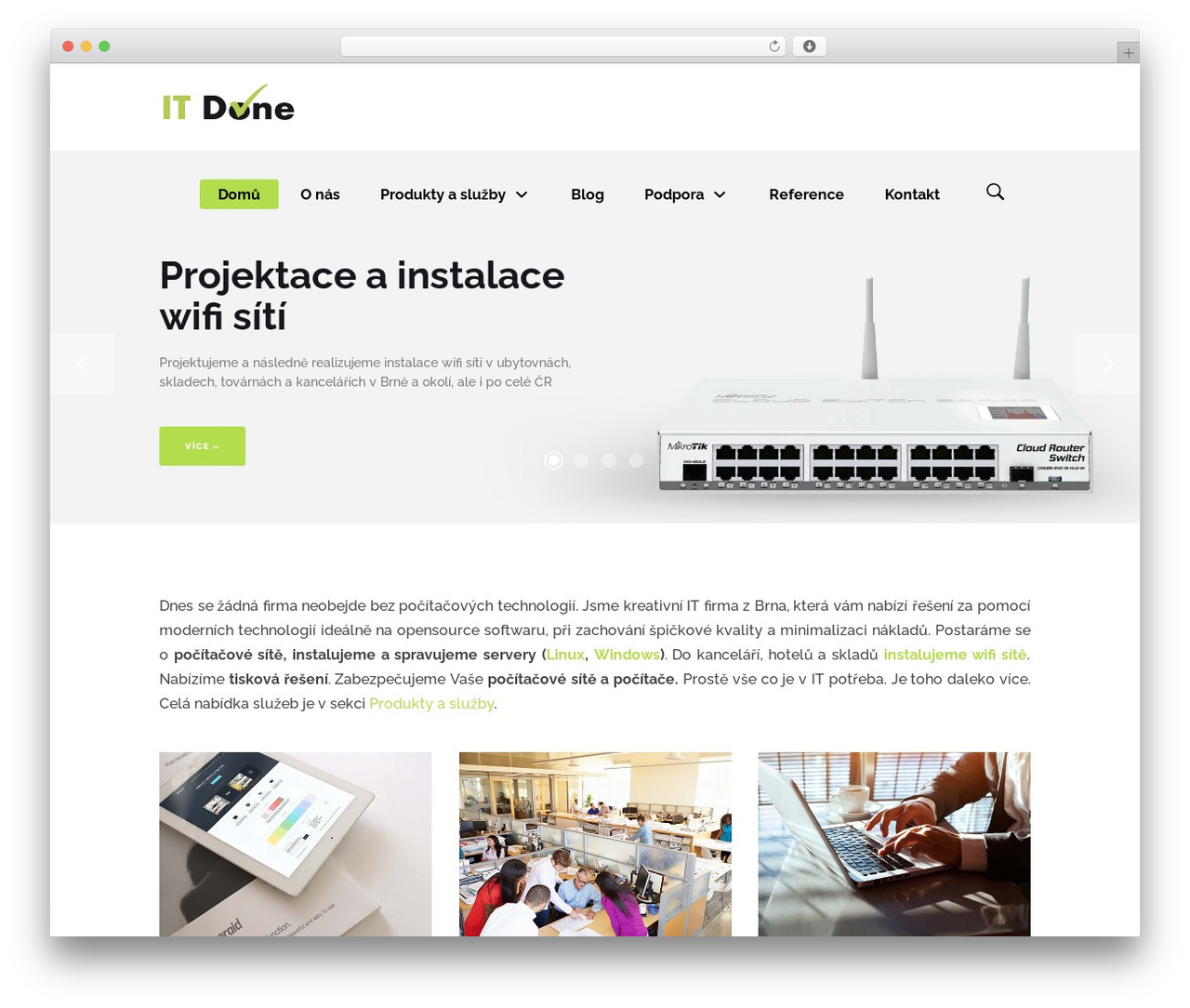 Startit WordPress theme - itdone.cz Startit WordPress theme - itdone.cz