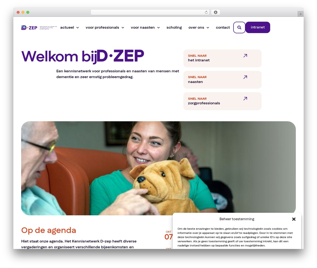 Theme WordPress Hello Elementor - dzep.nl