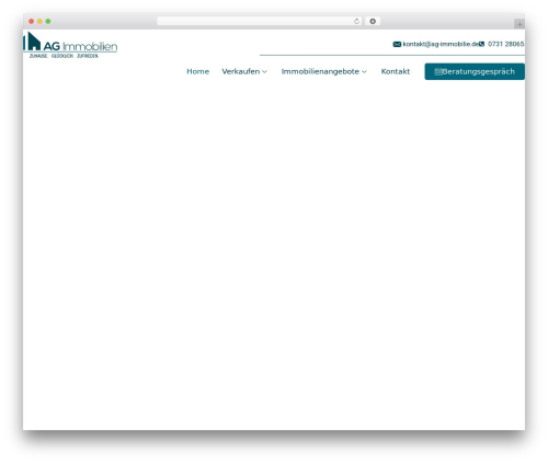 Frymo WordPress plugin - ag-immobilie.de