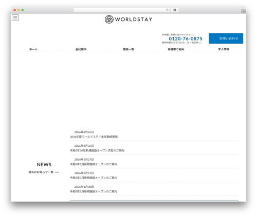 Vk blocks pro WordPress plugin - worldstay.jp