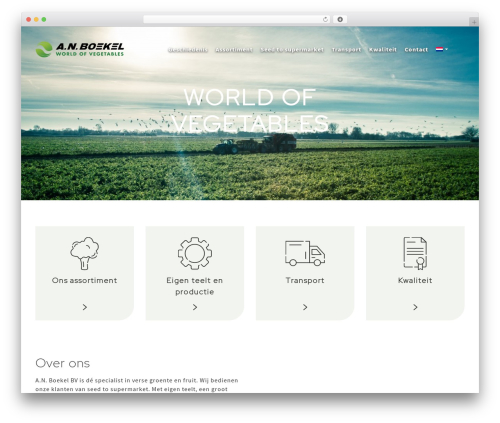 WordPress theme dodo_theme - boekelwaarland.nl