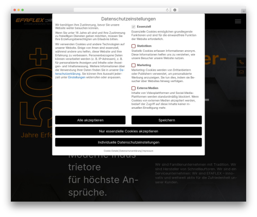 Contexlabs support WordPress plugin - efaflex.ch