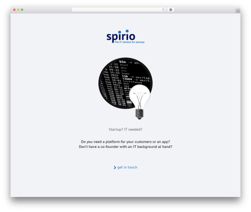 WordPress theme SimpleTheme - spirio.ch