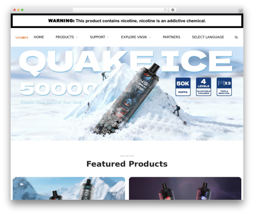 WPPOP WordPress theme - vnsntech.com