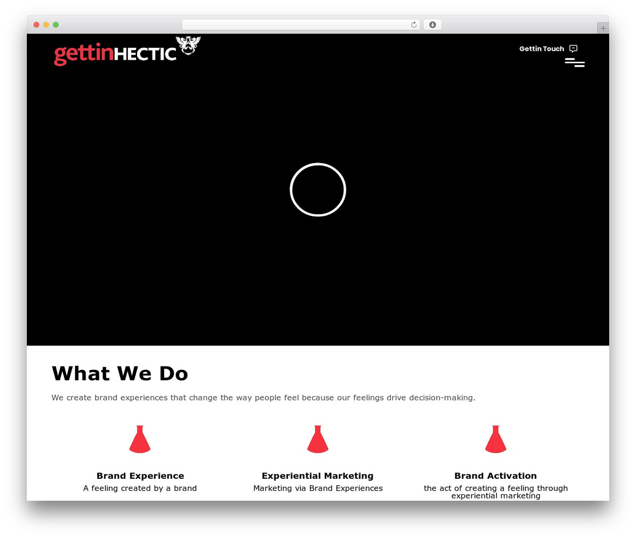 Beaver Builder Child Theme WordPress theme - gettinhectic.com
