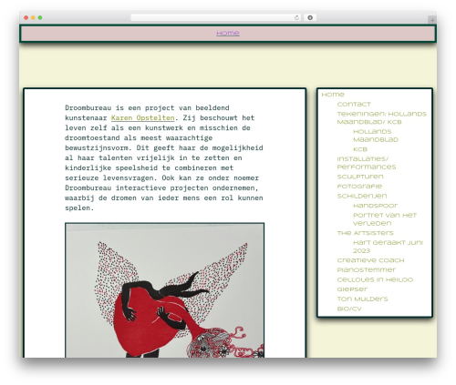 Big Patterns free WordPress theme - droombureau.com