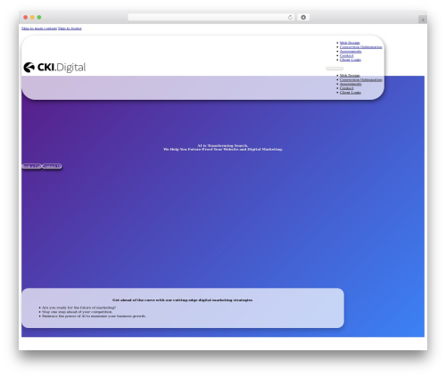 SocketLabs (socketlabs) free WordPress plugin - cki.digital SocketLabs (socketlabs) free WordPress plugin - cki.digital
