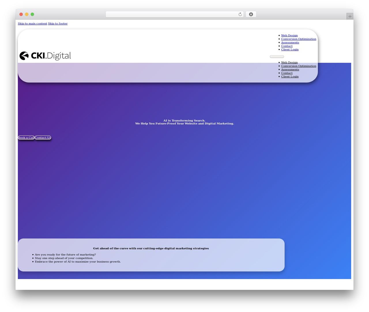 Bricks Child Theme WordPress theme - cki.digital