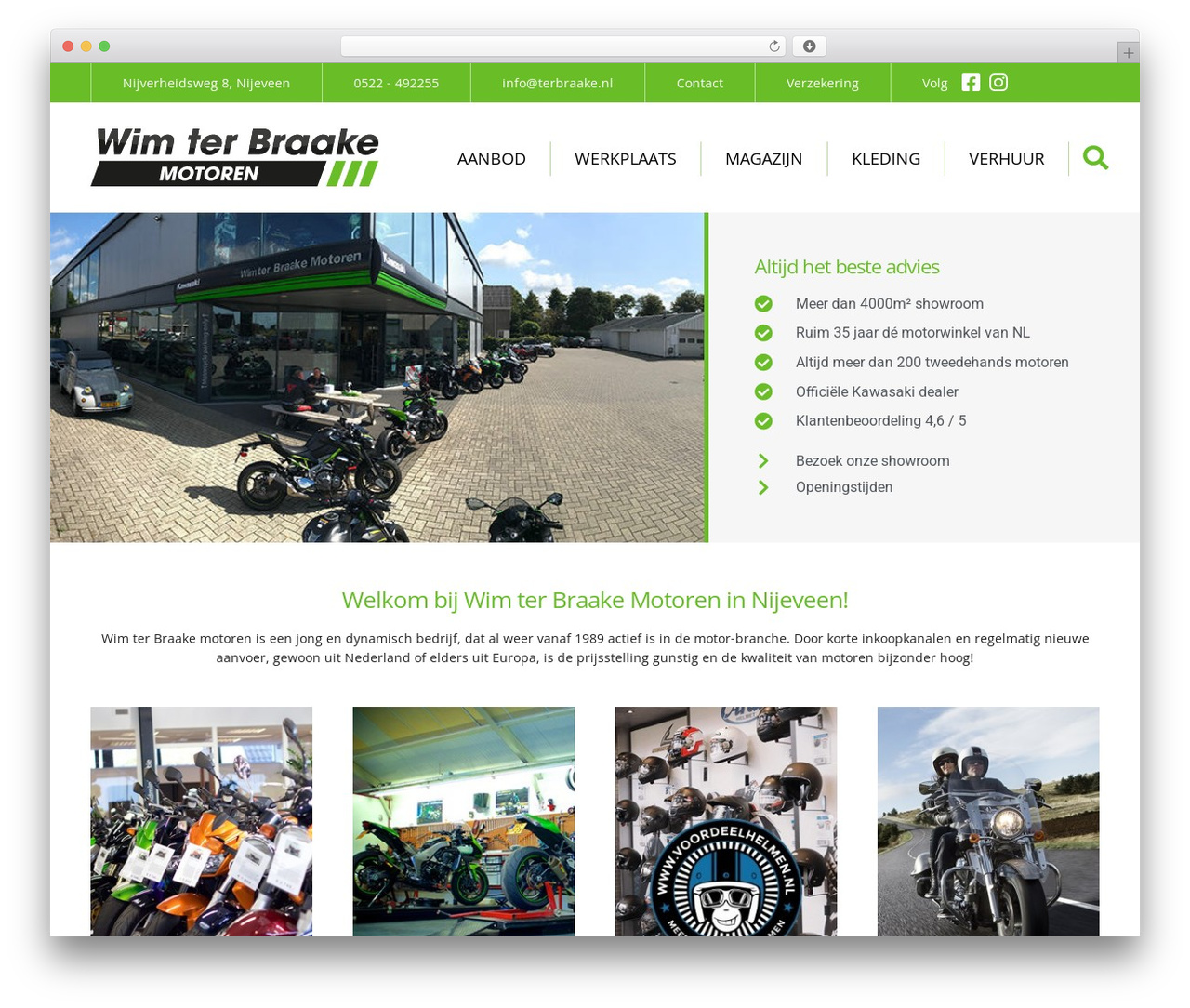 Capable4 WordPress theme - terbraake.nl