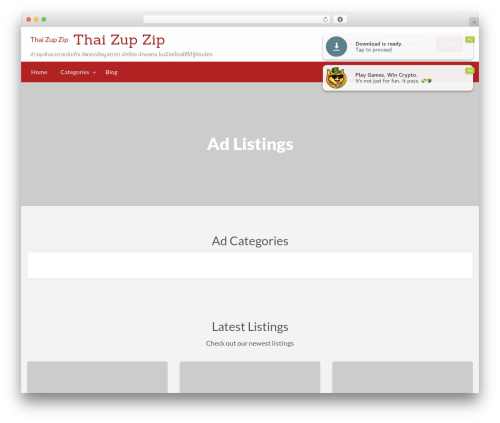 ClassiPress theme WordPress - thaizupzip.com
