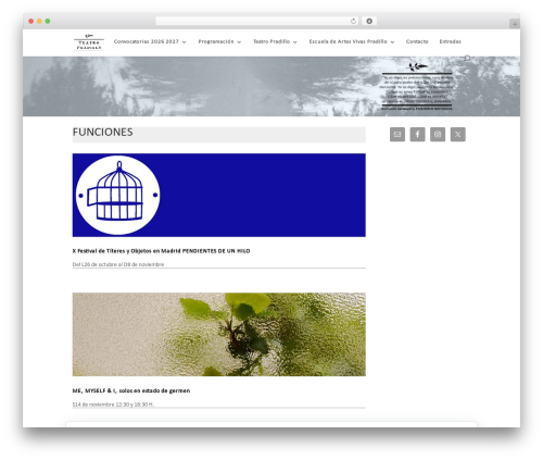 Event post (event-post) free WordPress plugin - teatropradillo.com