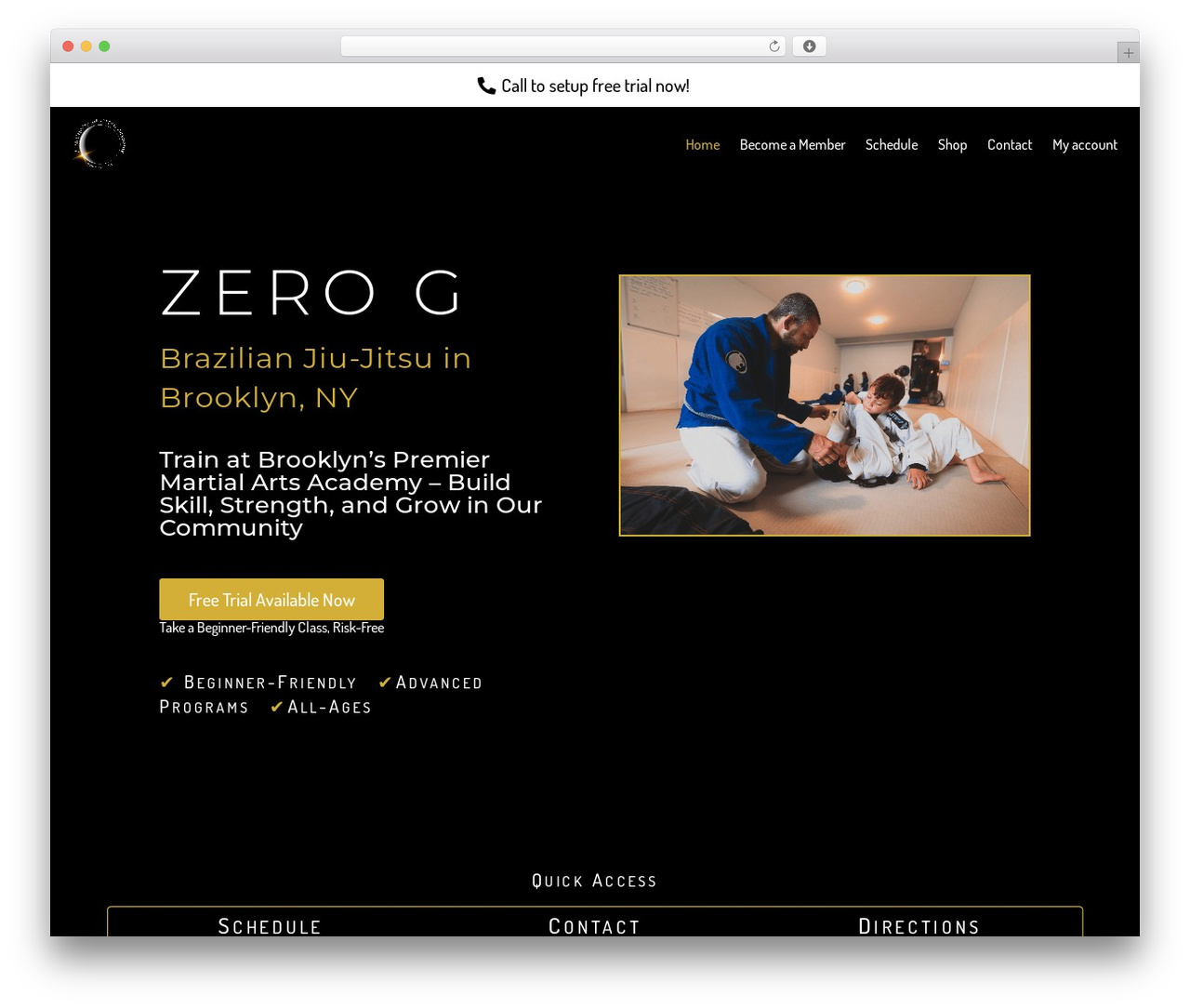 Divi WordPress theme - zerogbjj.com Divi WordPress theme - zerogbjj.com