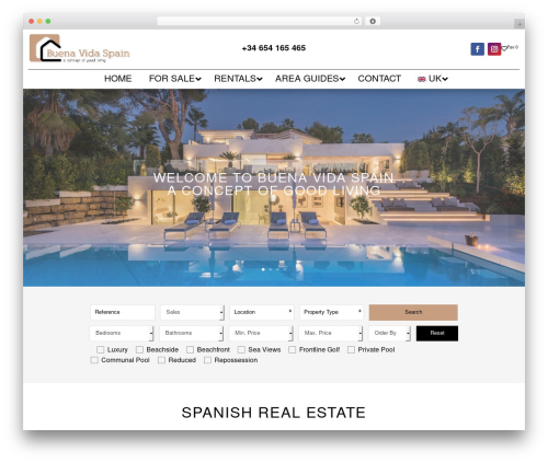 Inmotech WordPress plugin - buenavidaspain.com