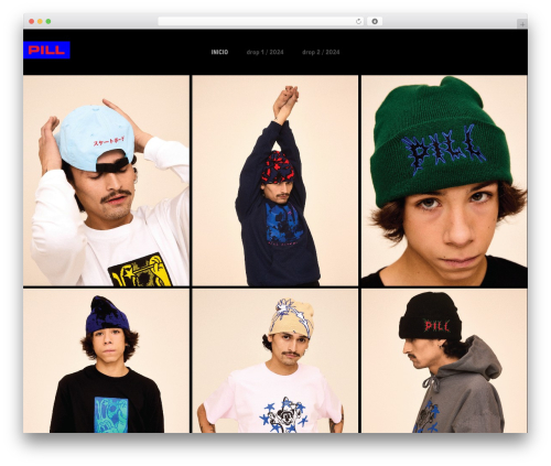 Fizz WordPress theme - thepillcompany.com