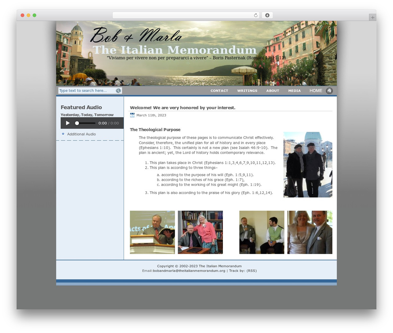 Generic Plus WordPress theme - theitalianmemorandum.org Generic Plus WordPress theme - theitalianmemorandum.org