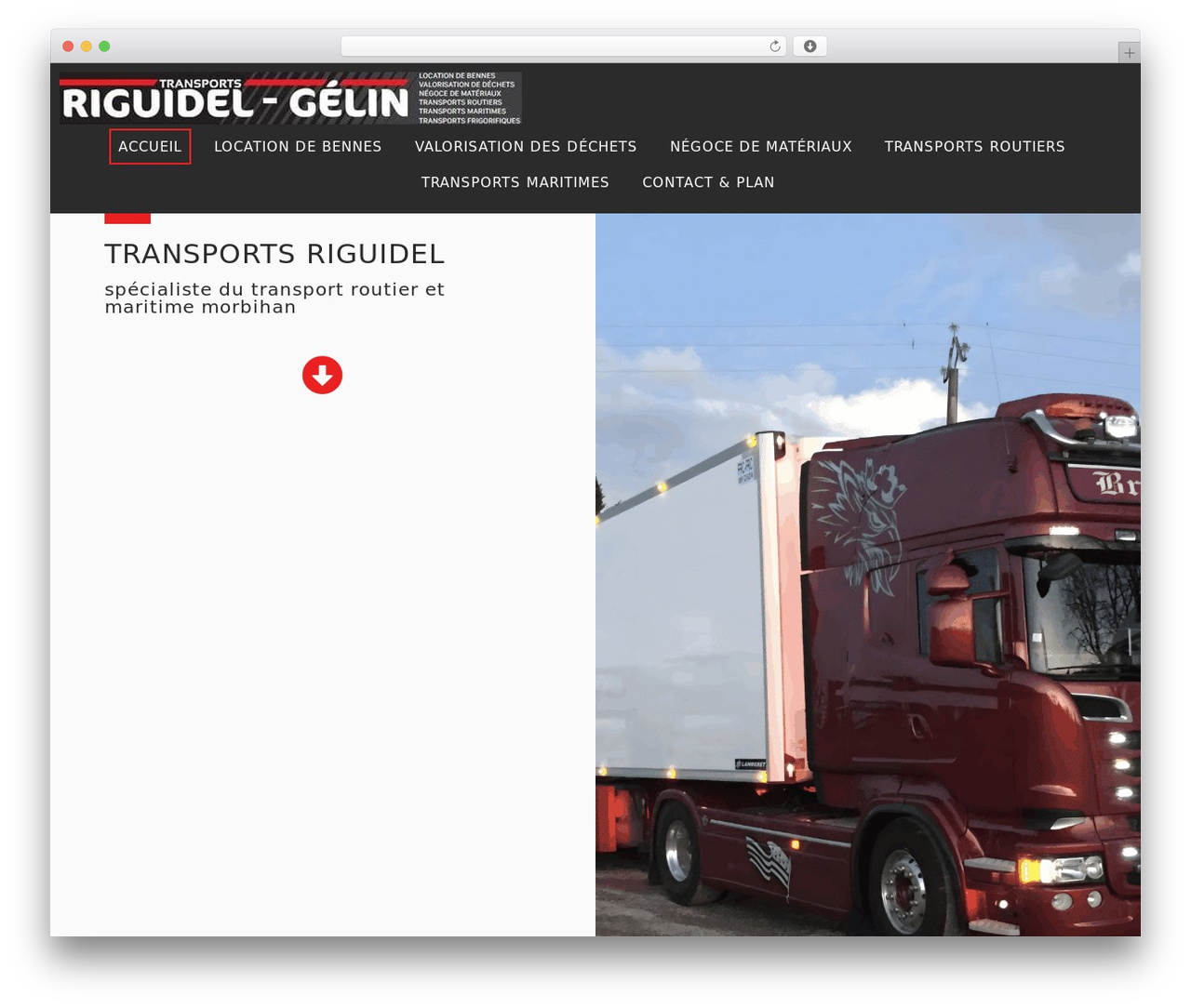 Theme enfant de Hello Elementor WordPress website theme - samgm-riguidel.fr