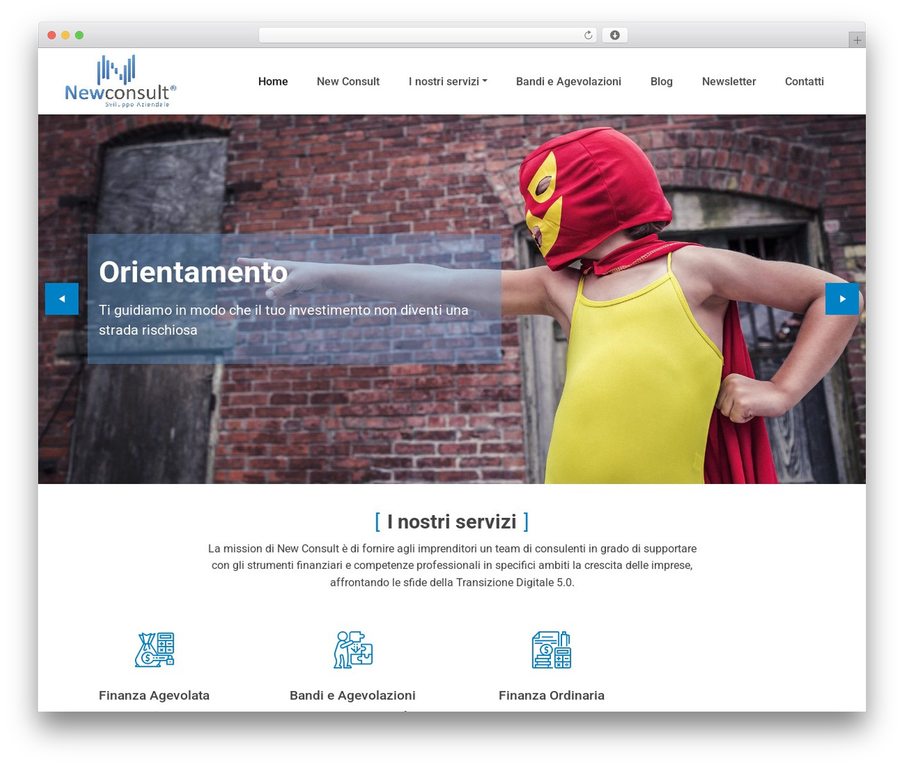 OneSite Bootstrap WordPress theme - newconsult.net OneSite Bootstrap WordPress theme - newconsult.net