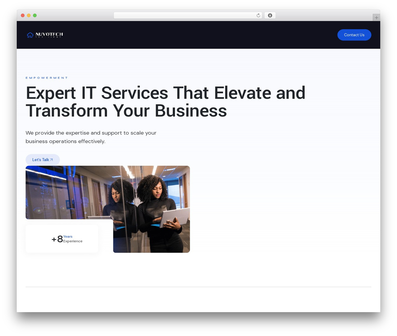 Synck WordPress theme - nuvotech.solutions Synck WordPress theme - nuvotech.solutions
