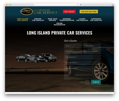 Theme WordPress Divi - alllongislandcarservices.com
