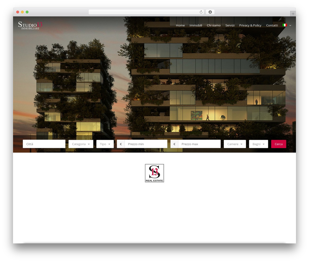 Theme WordPress RealesWP - immobiliarestudio13.com Theme WordPress RealesWP - immobiliarestudio13.com