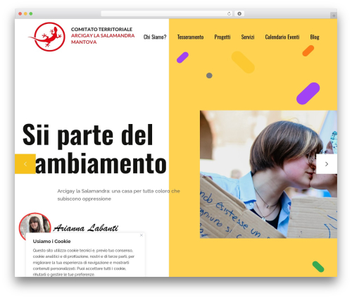 Rightcause core WordPress plugin - arcigaymantova.it