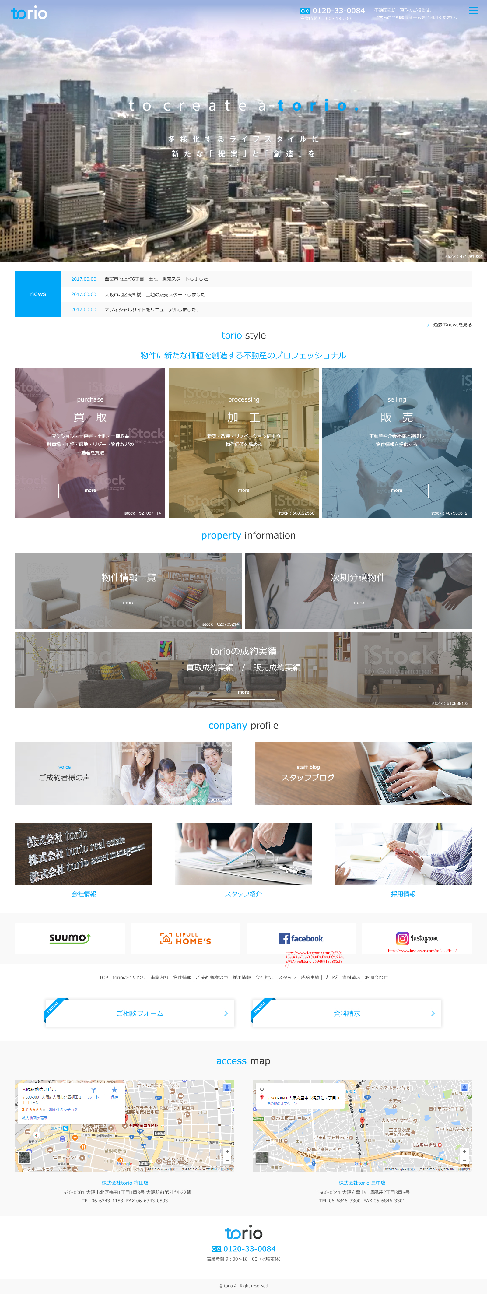 torio THEME theme WordPress by the KOUS team