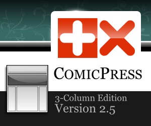 TX-ComicPress theme WordPress by Tyler Martin