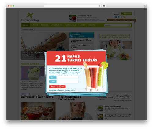 Simple Pagination (simple-pagination) free WordPress plugin - turmixvilag.hu