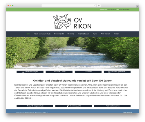 Registrations for the events calendar pro WordPress plugin - ov-rikon.ch