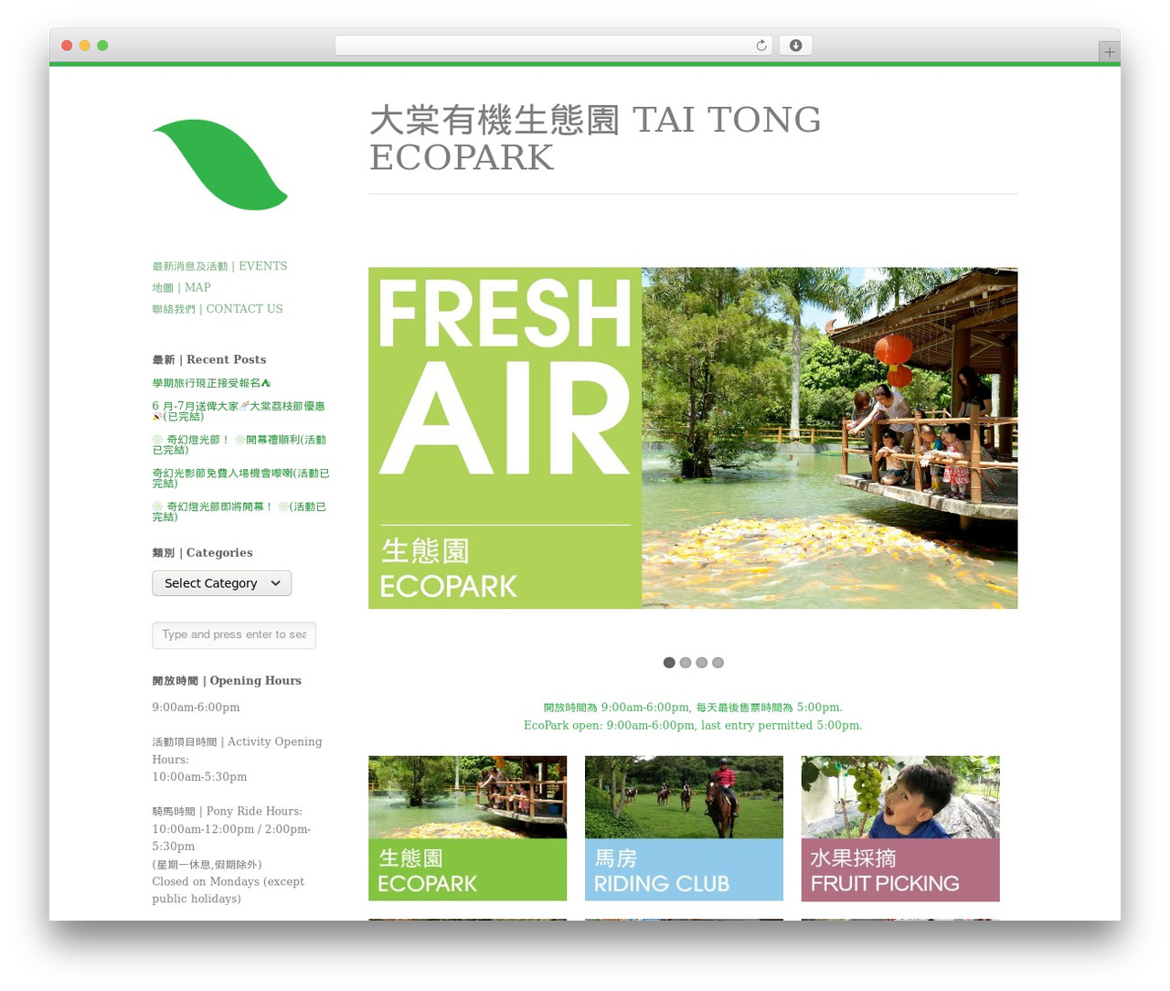 WordPress theme Infinity - ttlv.hk