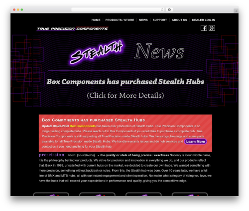 Cart66 WordPress plugin - trueprecisioncomponents.com