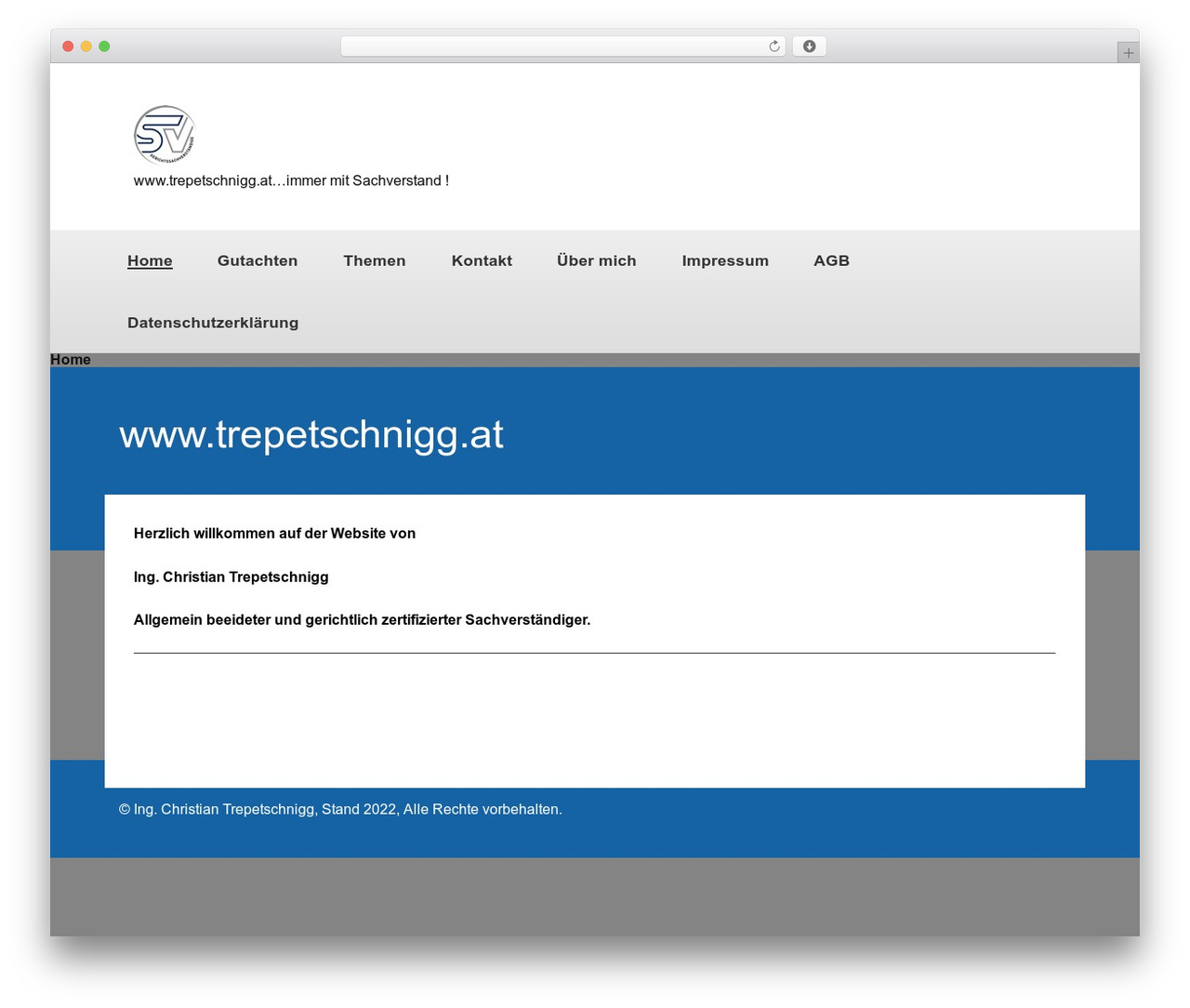 zeeFocus theme WordPress - trepetschnigg.at