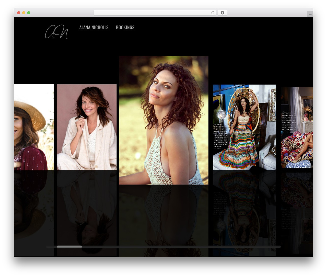 Core WordPress theme - alananicholls.com