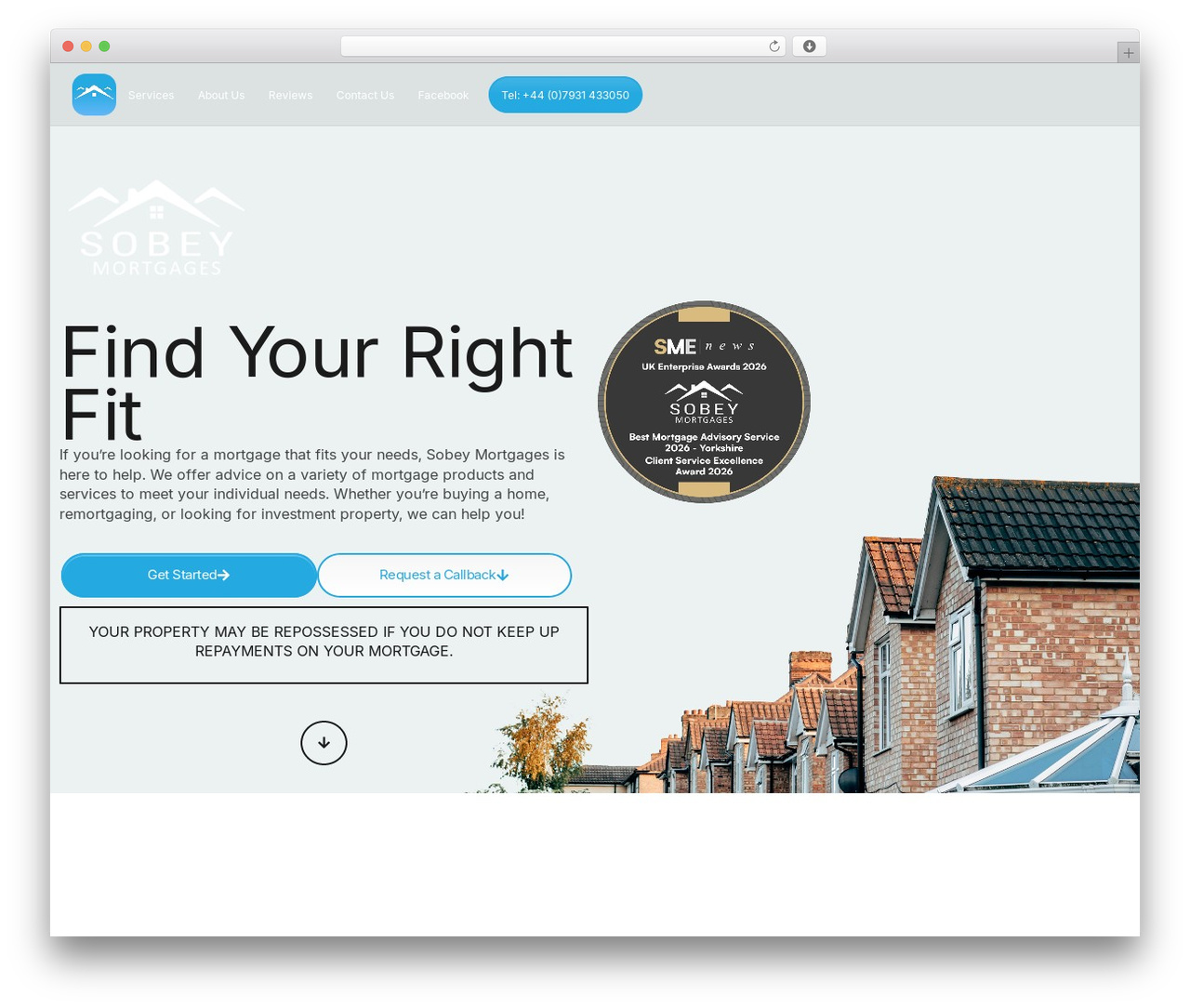 Hello Elementor WordPress theme - sobeymortgages.co.uk