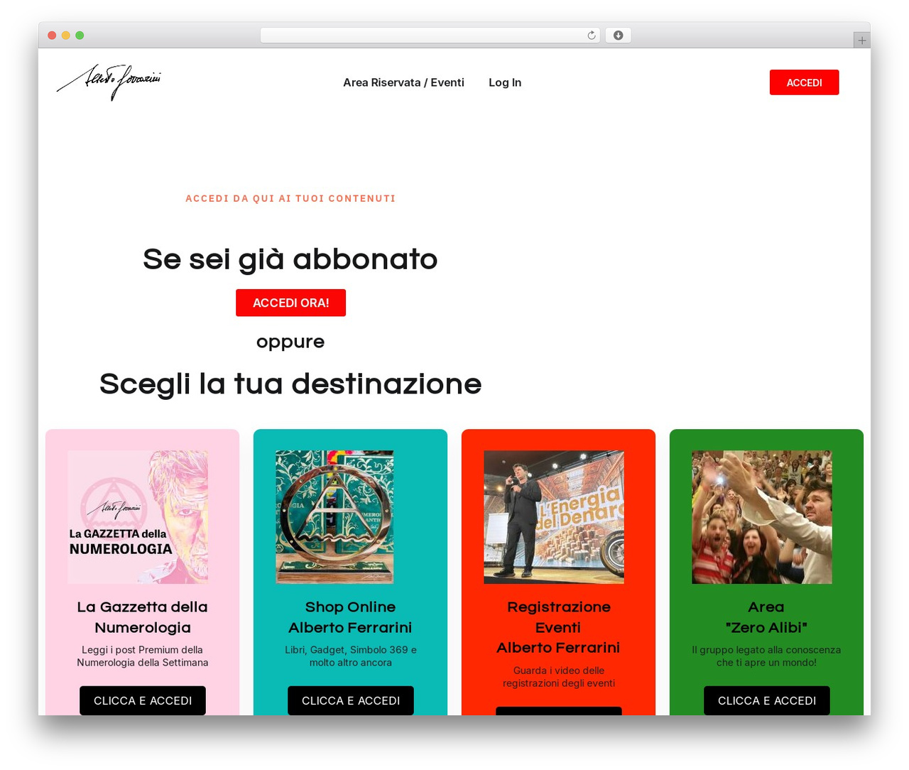 Hello Elementor Child WordPress theme - zeroalibi.albertoferrarini.it