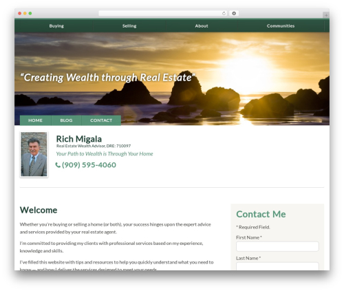 IXACT Framework WordPress theme - richmigala.com