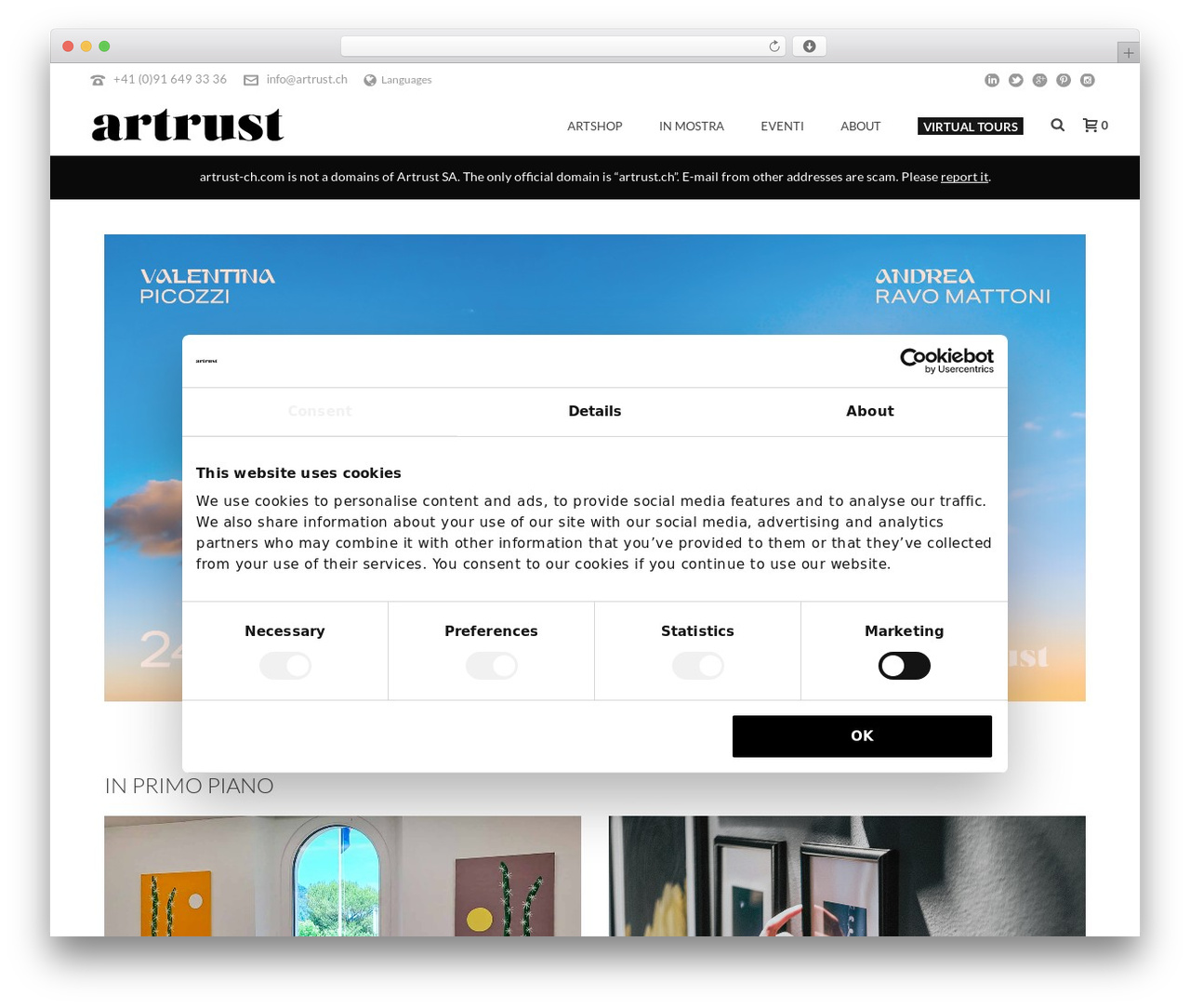 Jupiter WordPress theme - artrust.ch Jupiter WordPress theme - artrust.ch