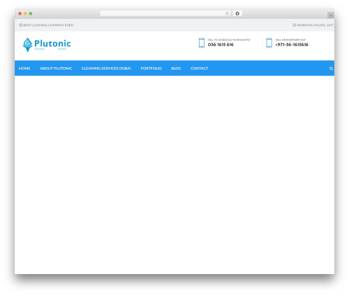 Slider revolution master WordPress plugin - plutoniccleaningandtech.com