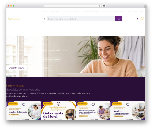 Masterstudy lms learning management system pro WordPress plugin - youformacion.com