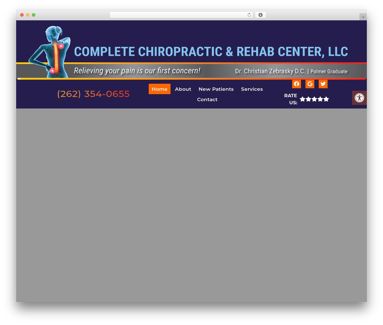 Parent Theme WordPress theme - completechiroandrehab.com Parent Theme WordPress theme - completechiroandrehab.com