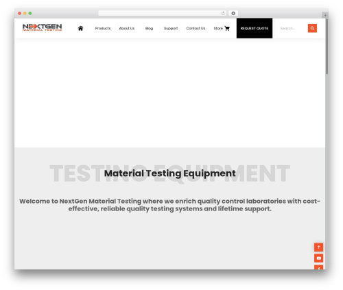 Modeltheme framework WordPress plugin - nextgentest.com