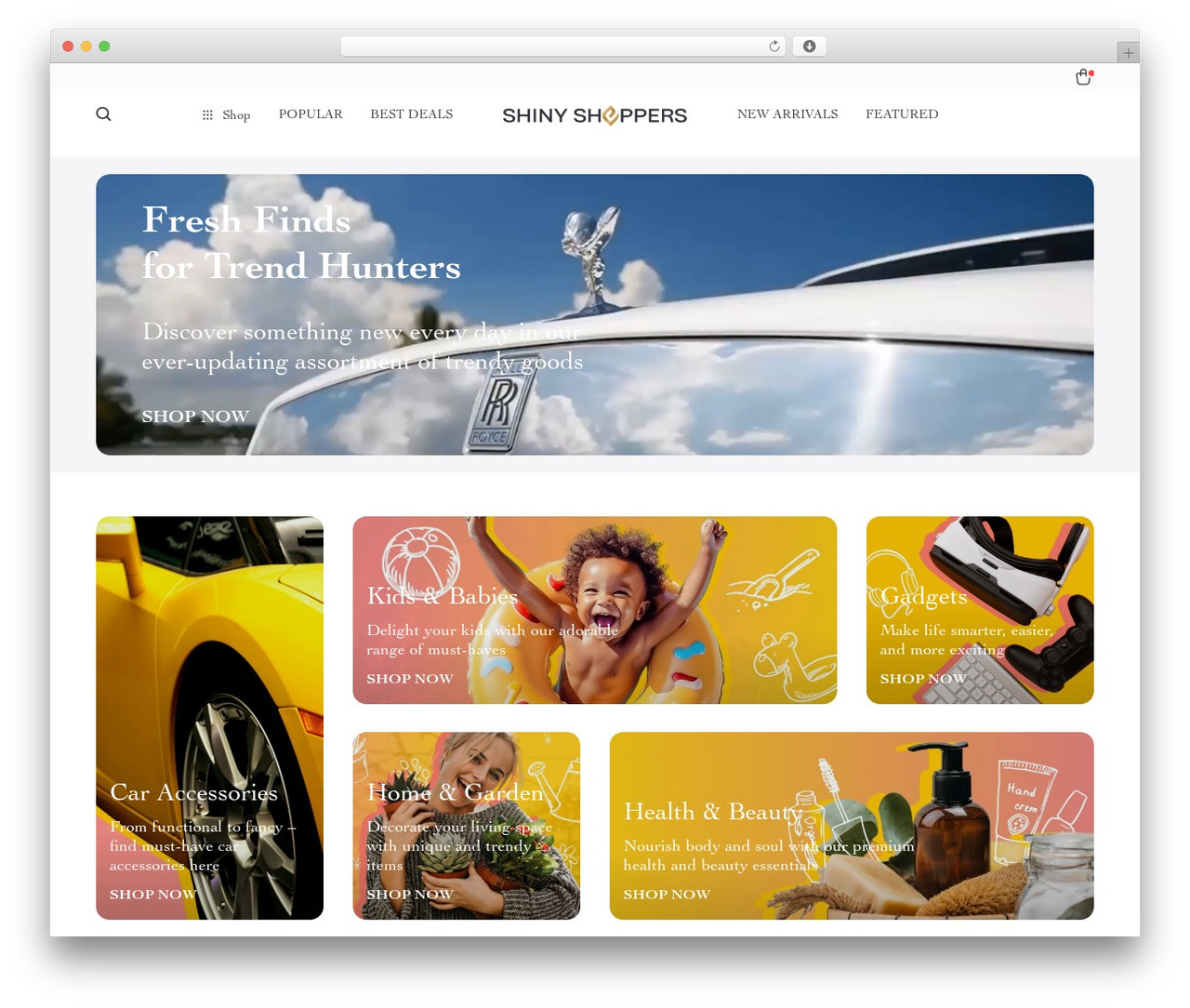 Rockwell WordPress shop theme - shinyshoppers.com Rockwell WordPress shop theme - shinyshoppers.com