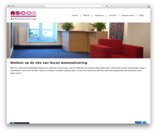 Skeleton WordPress theme - ascon.nl