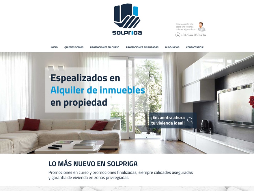 SOLPRIGA THEME WordPress theme